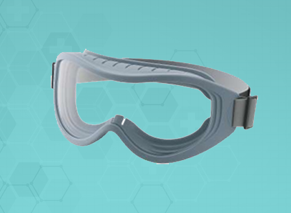 Dual Seal Autoclave Goggles
