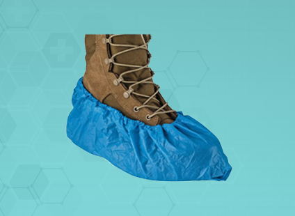 Polythene Disposable Shoe Cover