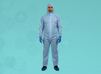 Sterile Cleanroom Coveralls